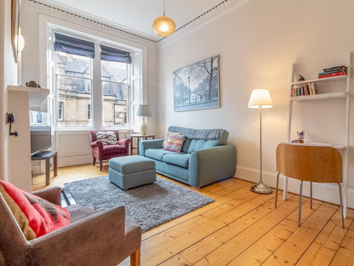 Pass The Keys Homely & Light-Filled 1 Bedroom Flat In Chic Area Of Edinburgh Near City Centre Edimburgo Exterior foto