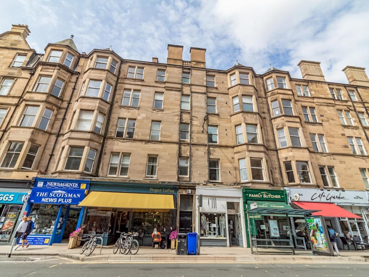 Pass The Keys Homely & Light-Filled 1 Bedroom Flat In Chic Area Of Edinburgh Near City Centre Edimburgo Exterior foto