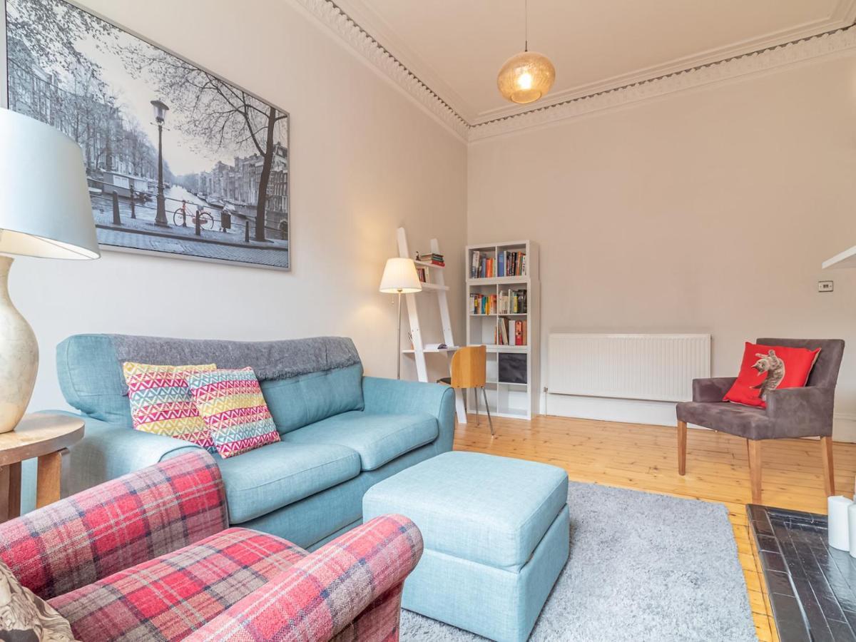 Pass The Keys Homely & Light-Filled 1 Bedroom Flat In Chic Area Of Edinburgh Near City Centre Edimburgo Exterior foto