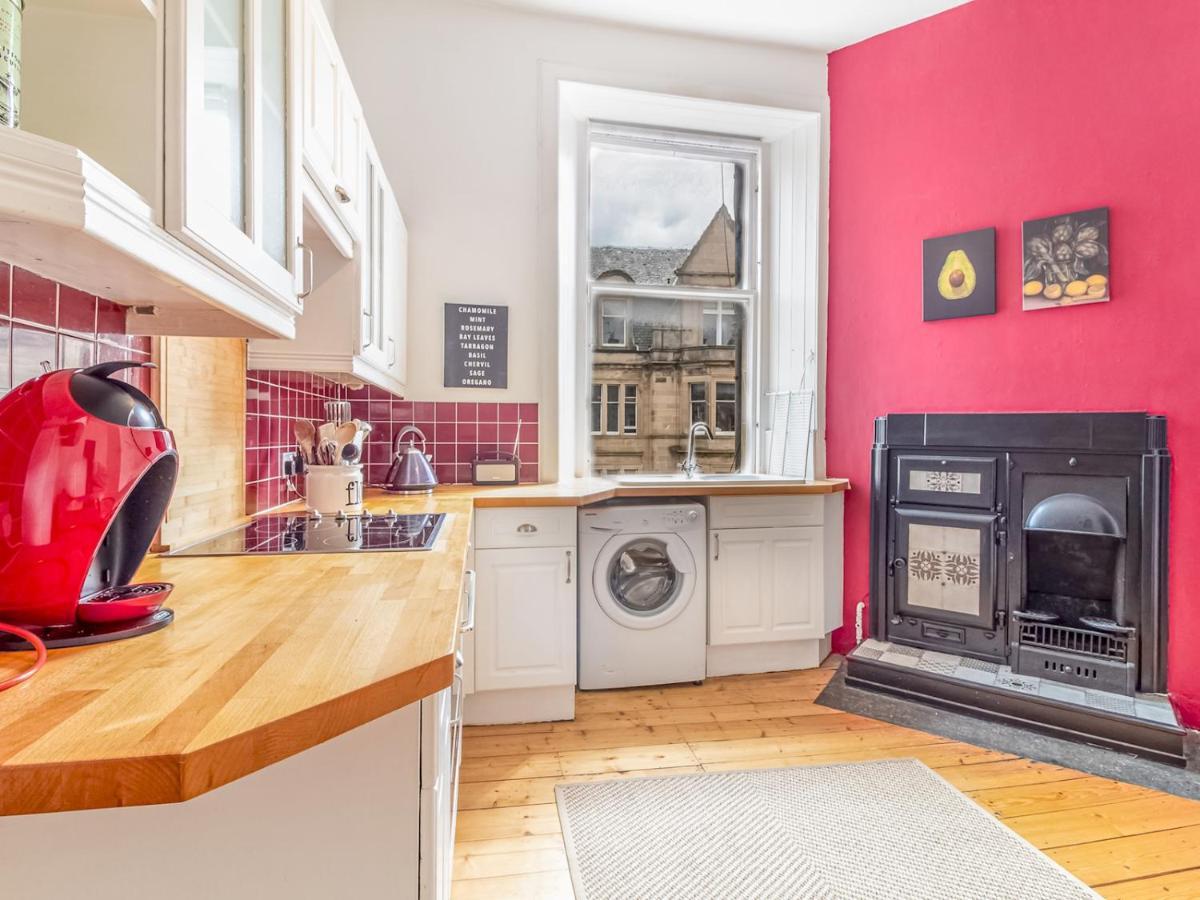 Pass The Keys Homely & Light-Filled 1 Bedroom Flat In Chic Area Of Edinburgh Near City Centre Edimburgo Exterior foto