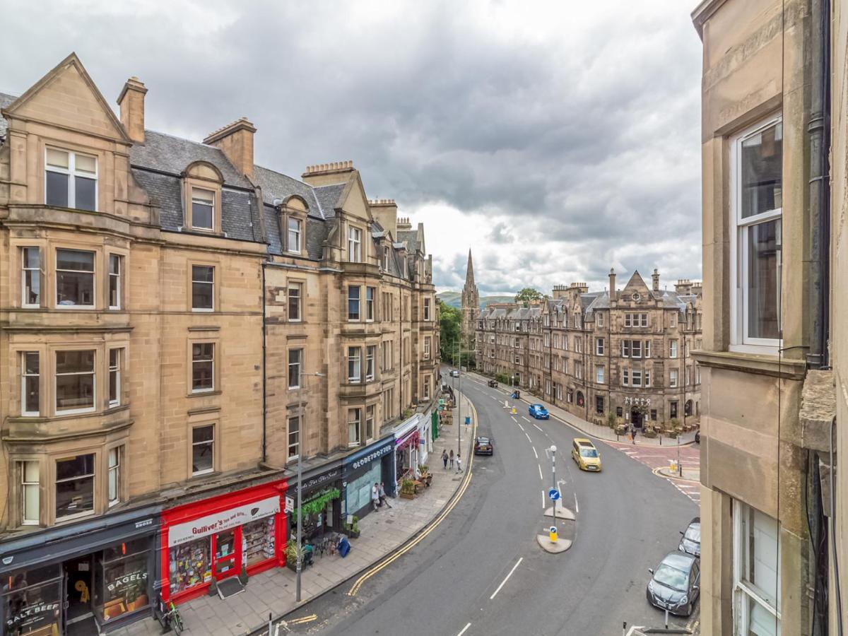 Pass The Keys Homely & Light-Filled 1 Bedroom Flat In Chic Area Of Edinburgh Near City Centre Edimburgo Exterior foto